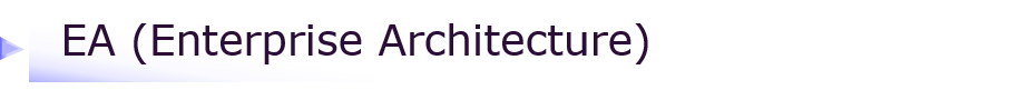 EA (Enterprise Architecture)